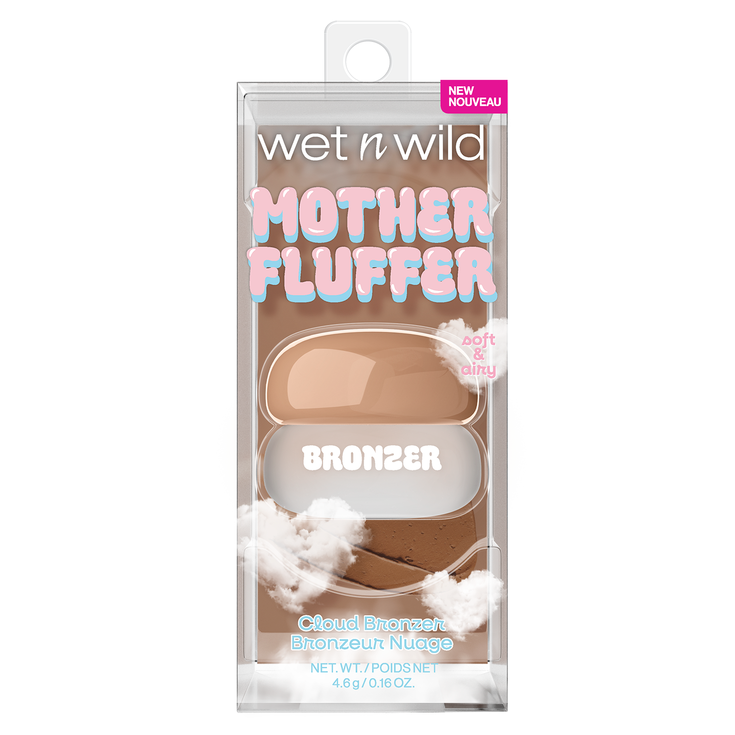 Mother Fluffer Cloud Bronzer | Beige Please - wet n wild Beauty