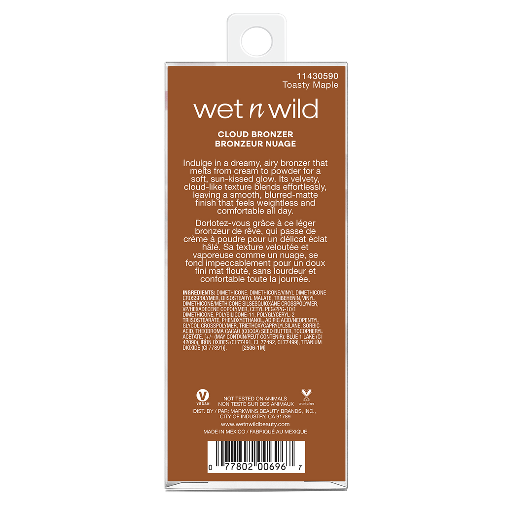 Mother Fluffer Cloud Bronzer - Toasty Maple - wet n wild Beauty