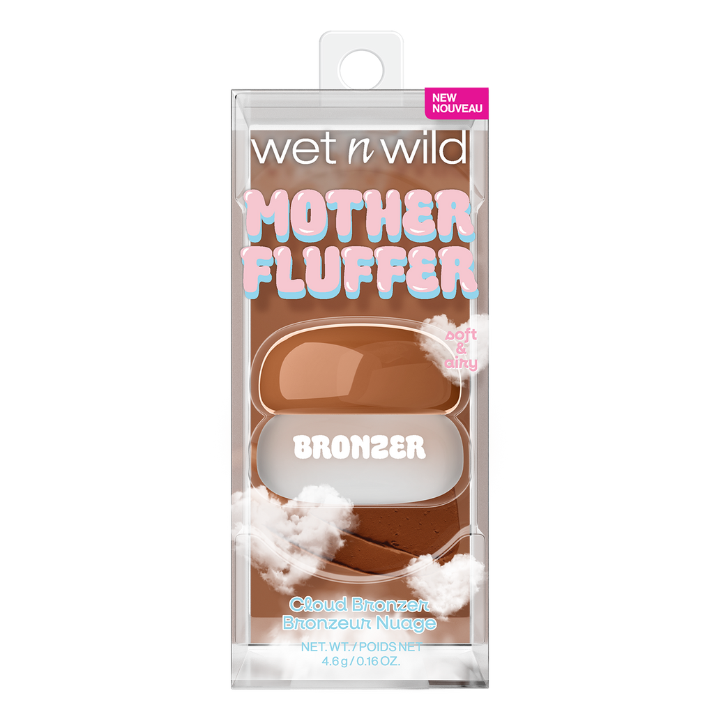 Mother Fluffer Cloud Bronzer - Toasty Maple - wet n wild Beauty