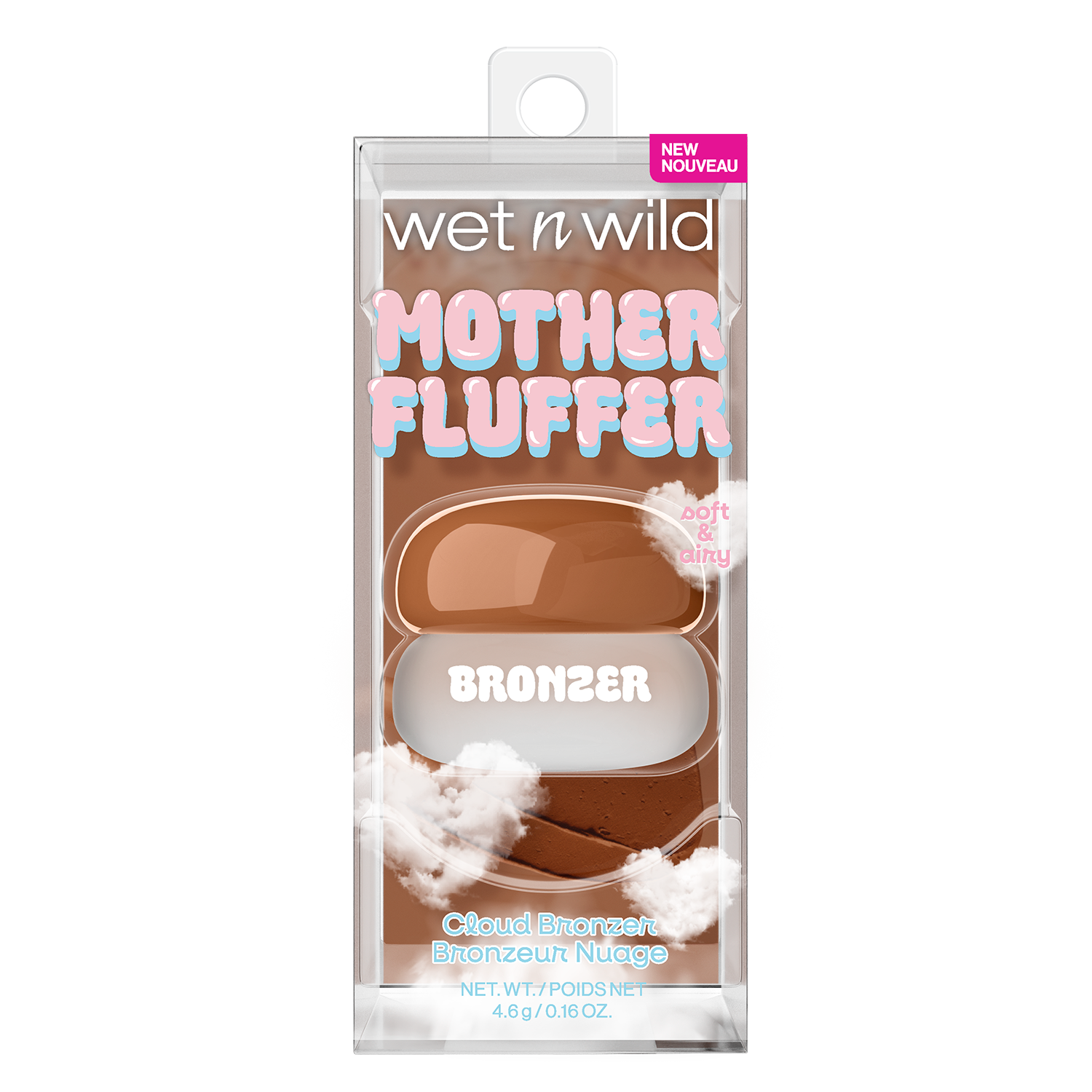 Mother Fluffer Cloud Bronzer - Toasty Maple - wet n wild Beauty