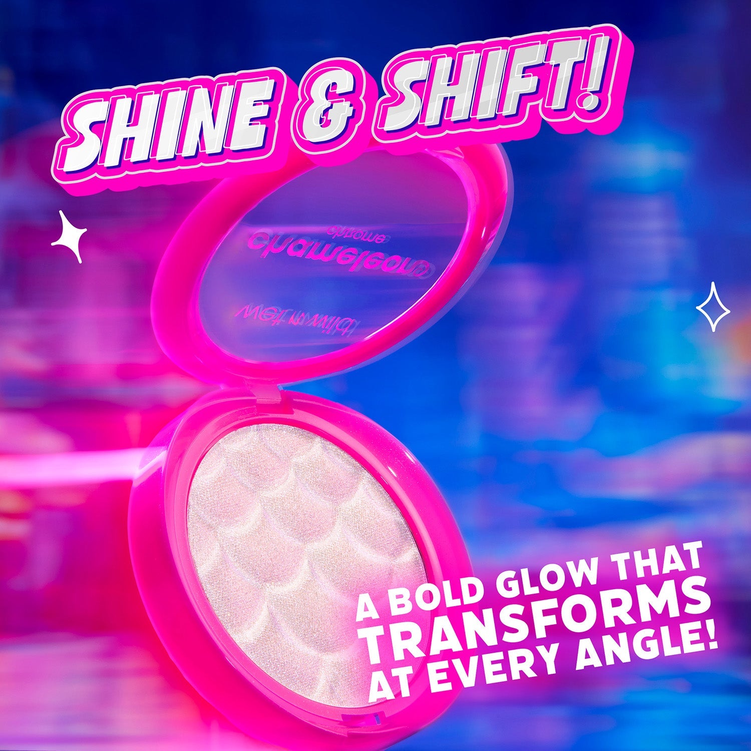 Chameleon Chrome Highlighter | Aurora Glaze - wet n wild Beauty