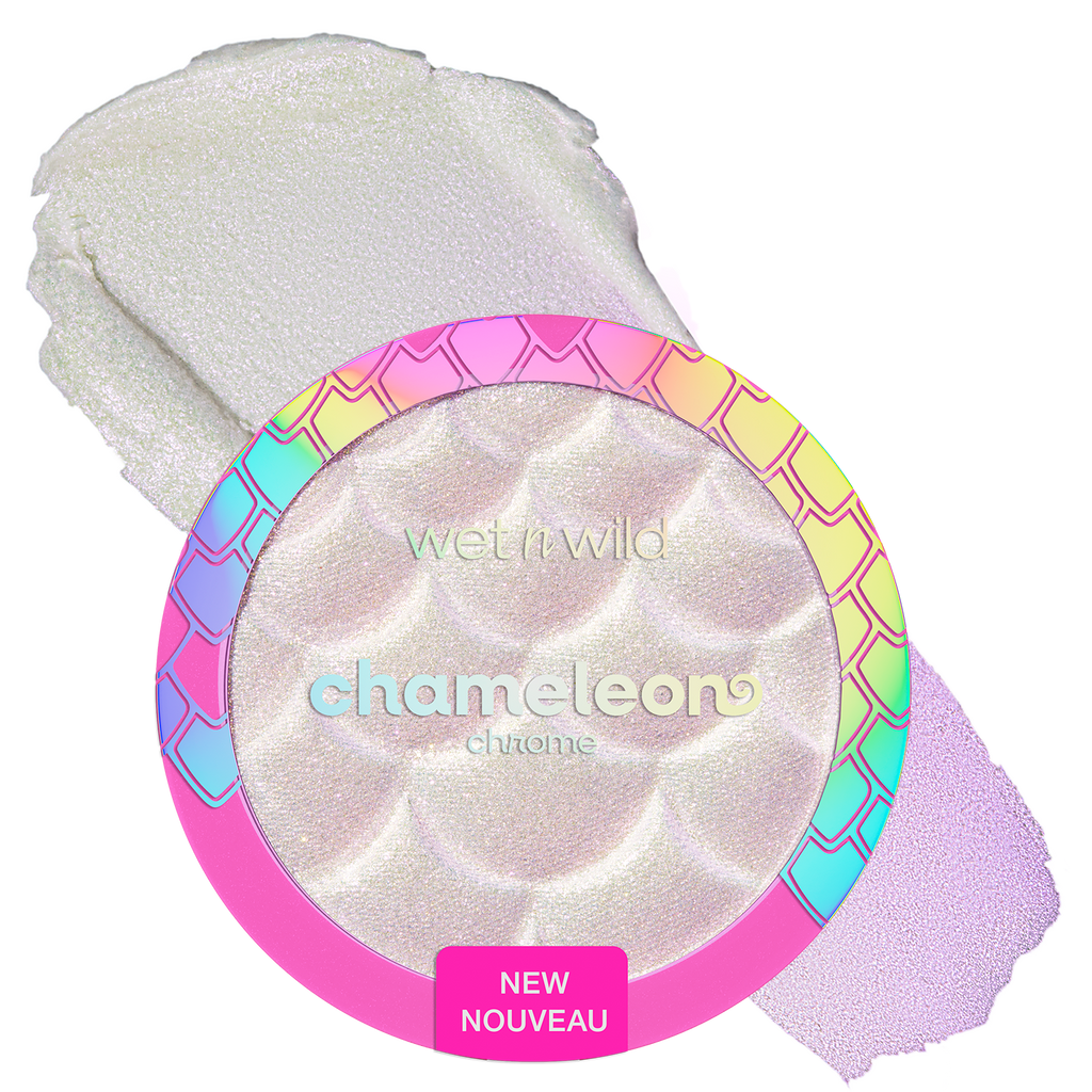 Chameleon Chrome Highlighter | Aurora Glaze - wet n wild Beauty