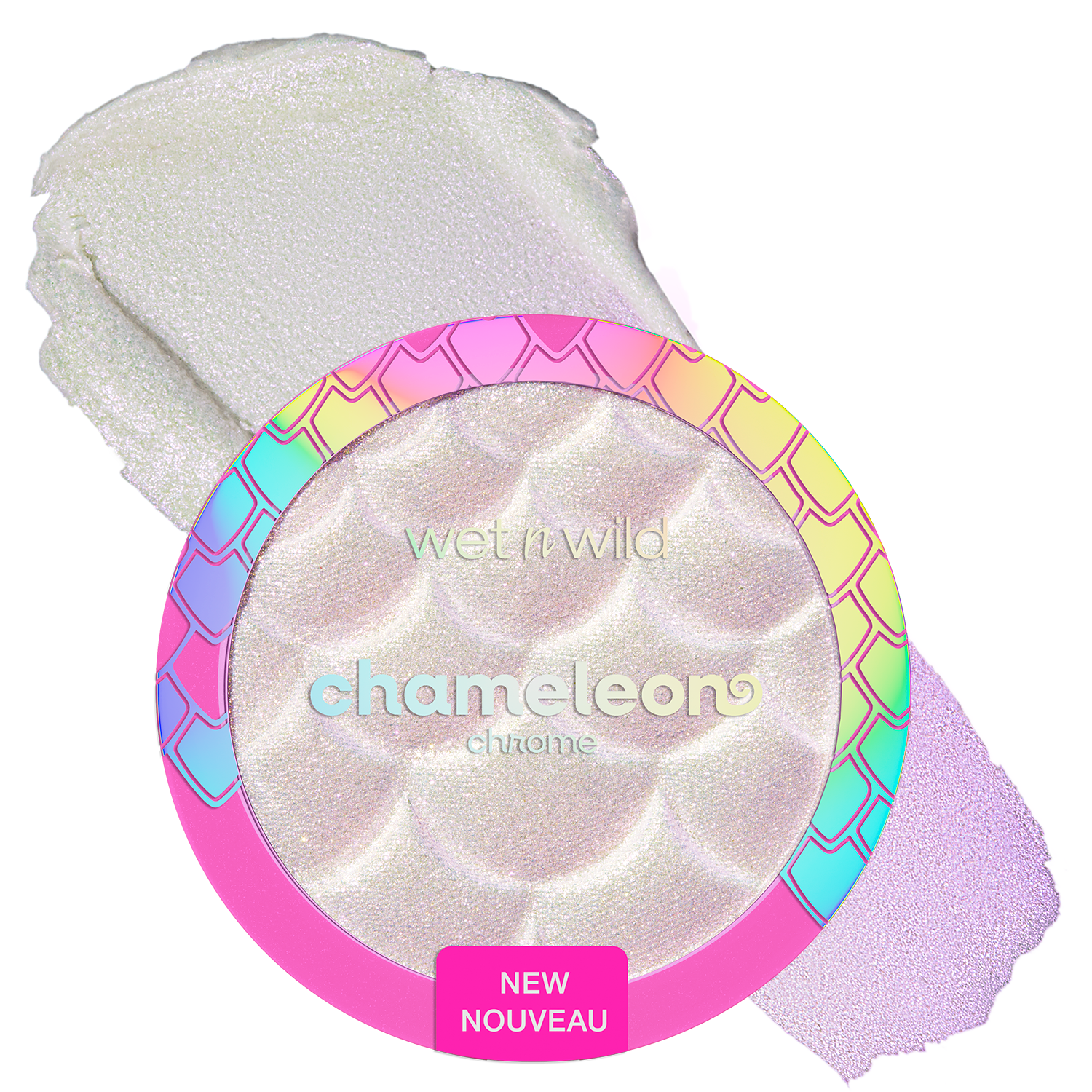 Chameleon Chrome Highlighter | Aurora Glaze - wet n wild Beauty