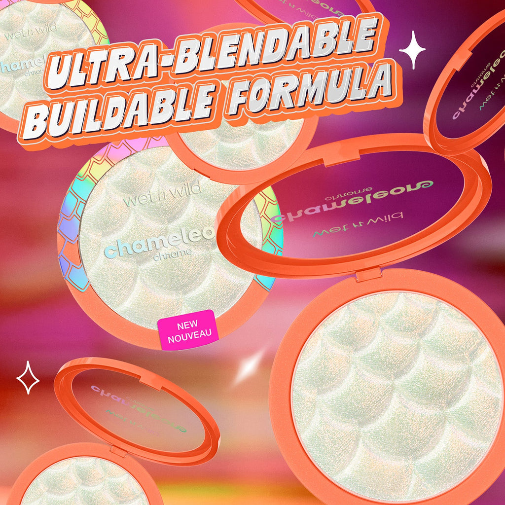 Chameleon Chrome Highlighter | Solar Ember - wet n wild Beauty