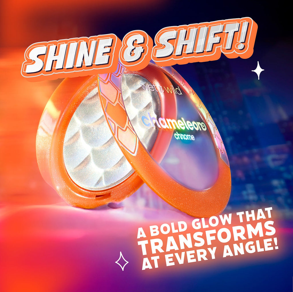 Chameleon Chrome Highlighter | Solar Ember - wet n wild Beauty