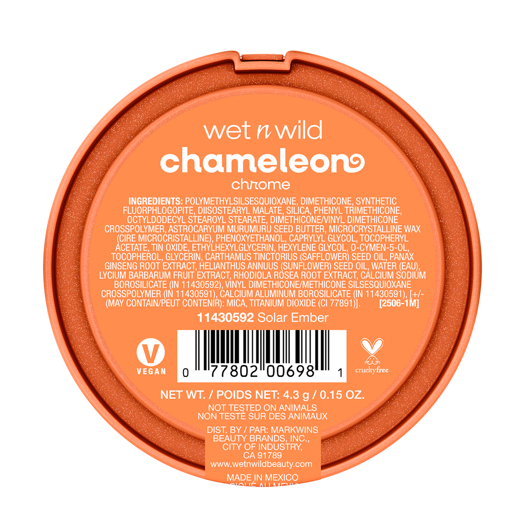 Chameleon Chrome Highlighter | Solar Ember - wet n wild Beauty