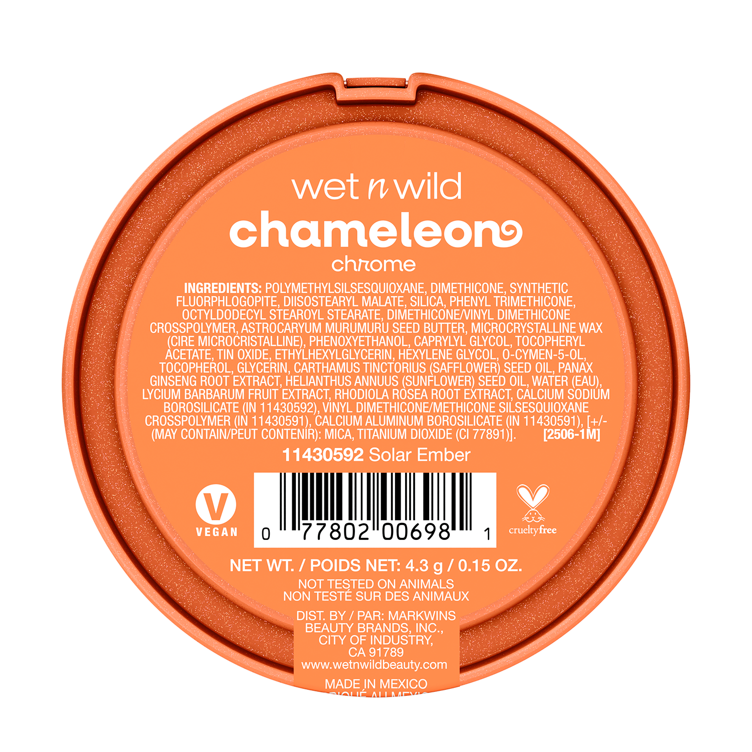 Chameleon Chrome Highlighter | Solar Ember - wet n wild Beauty