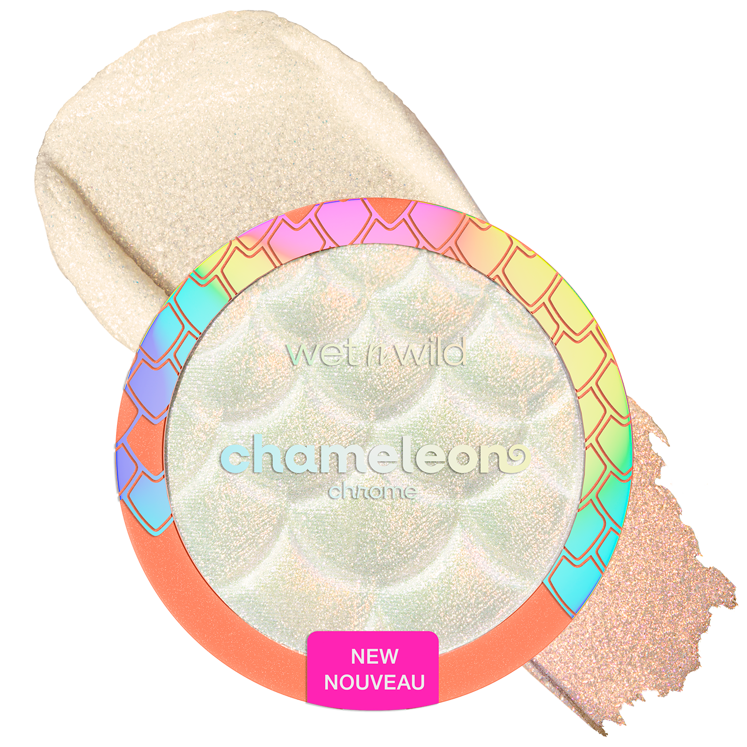 Chameleon Chrome Highlighter | Solar Ember - wet n wild Beauty