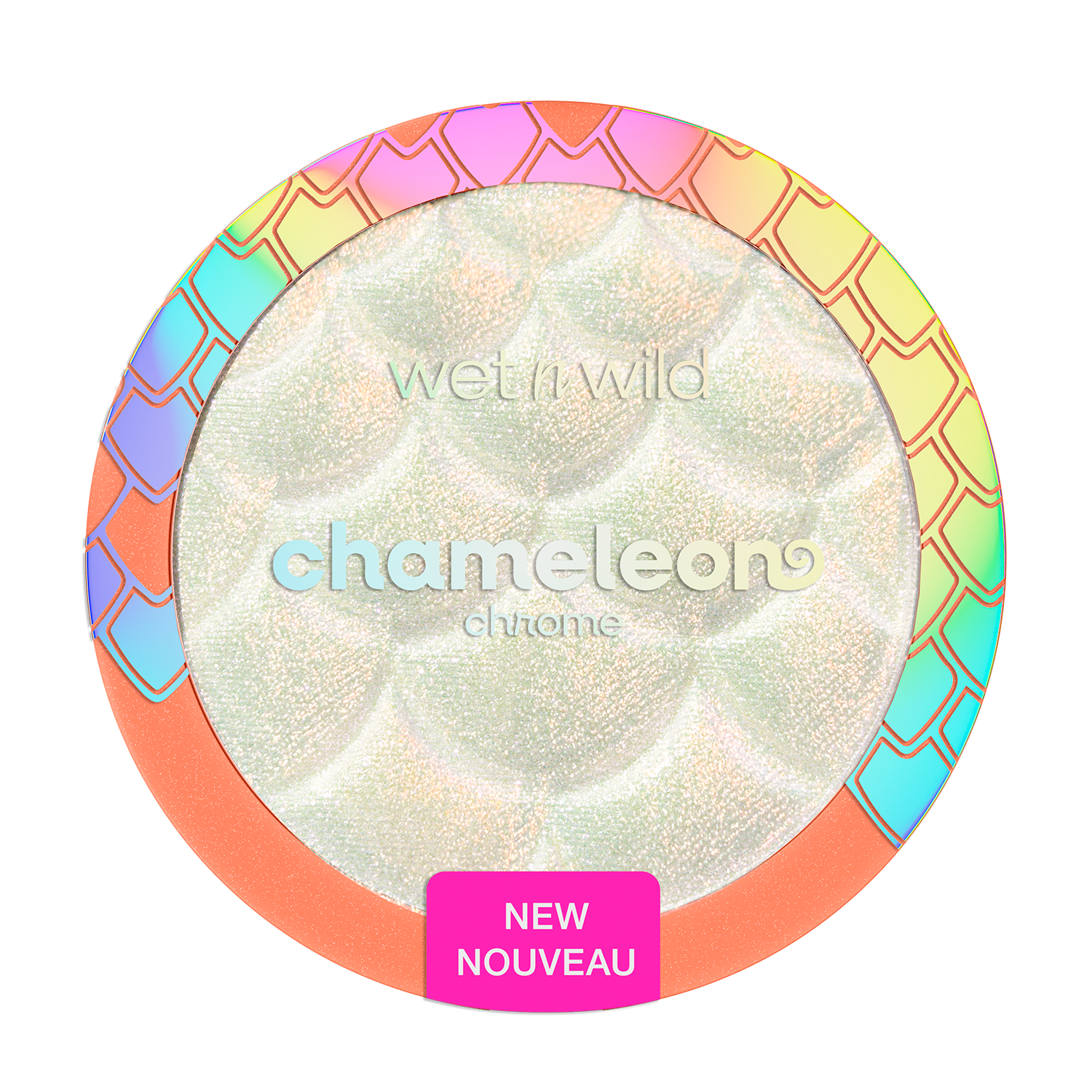 Chameleon Chrome Highlighter | Solar Ember - wet n wild Beauty