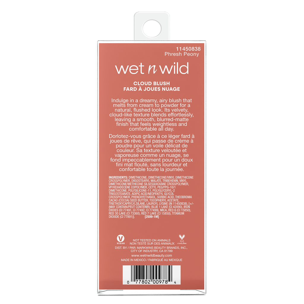 Mother Fluffer Cloud Blush | Phresh Peony - wet n wild Beauty