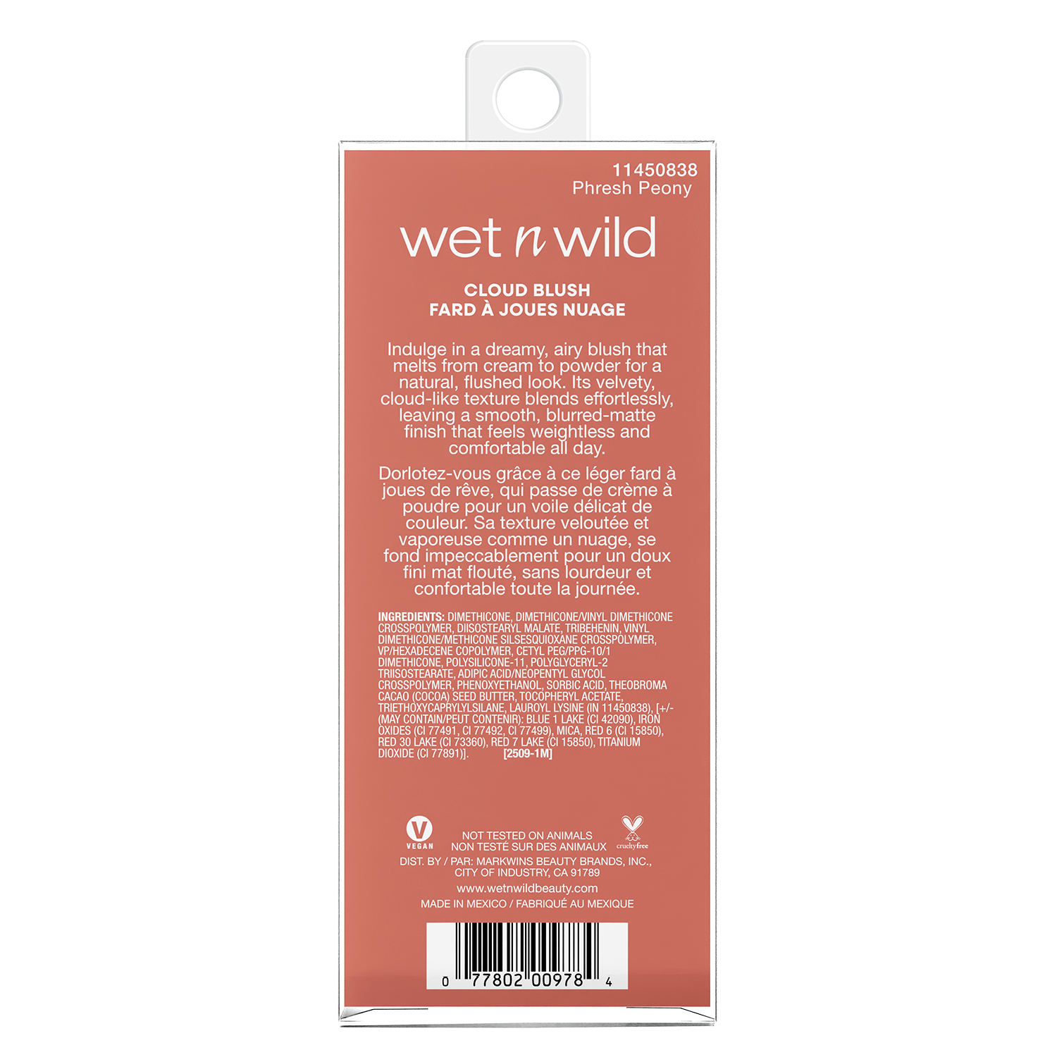 Mother Fluffer Cloud Blush | Phresh Peony - wet n wild Beauty
