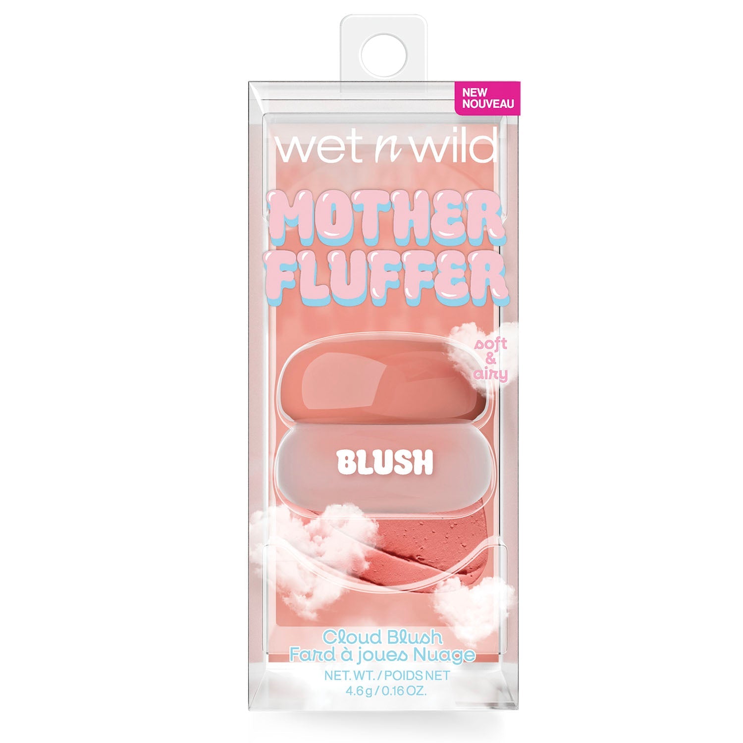 Mother Fluffer Cloud Blush | Phresh Peony - wet n wild Beauty