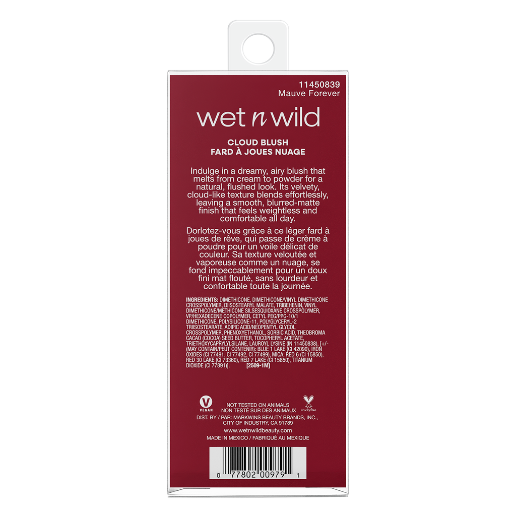 Mother Fluffer Cloud Blush | Mauve Forever - wet n wild Beauty