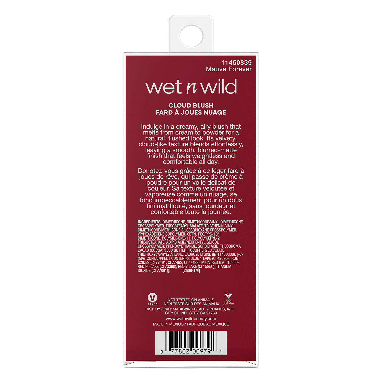 Mother Fluffer Cloud Blush | Mauve Forever - wet n wild Beauty