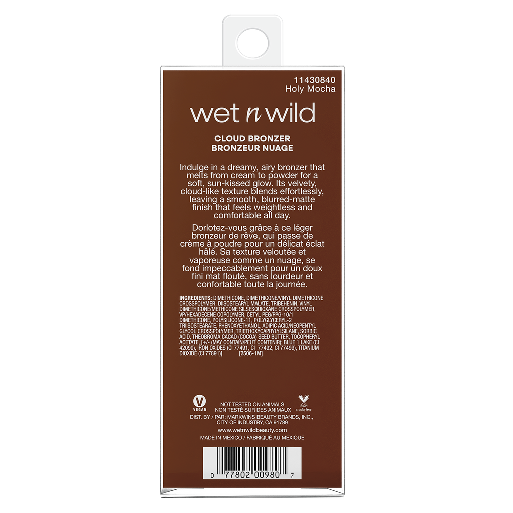 Mother Fluffer Cloud Bronzer | Holy Mocha - wet n wild Beauty
