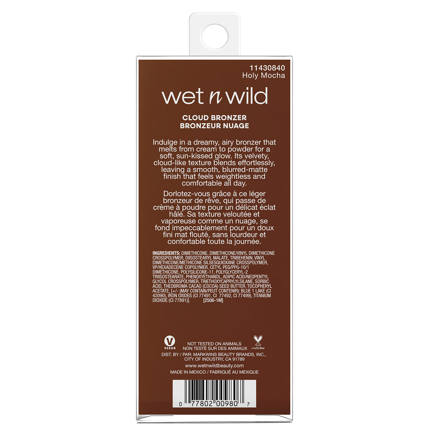 Mother Fluffer Cloud Bronzer | Holy Mocha - wet n wild Beauty
