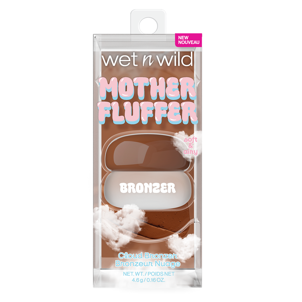 Mother Fluffer Cloud Bronzer | Holy Mocha - wet n wild Beauty