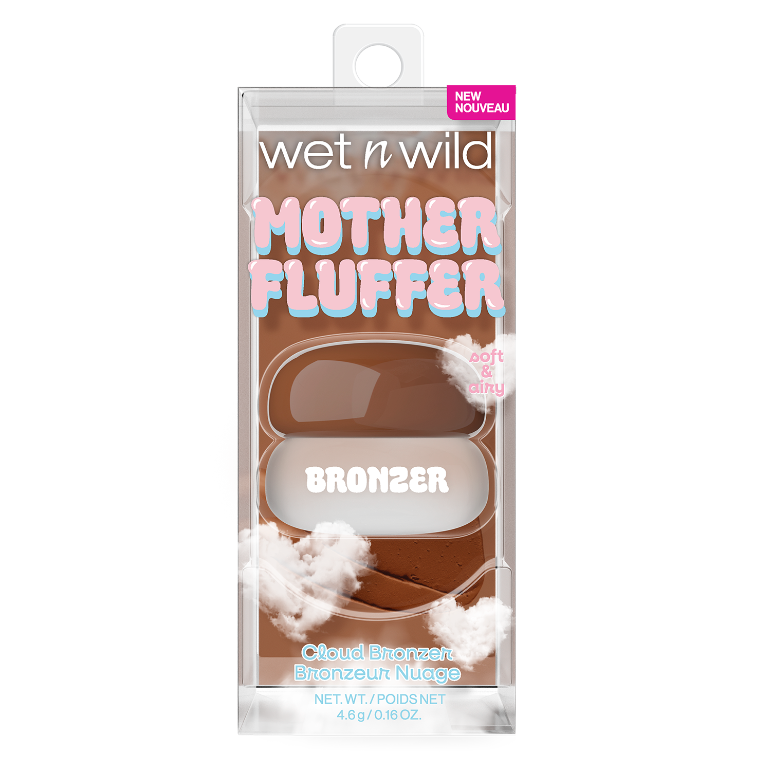Mother Fluffer Cloud Bronzer | Holy Mocha - wet n wild Beauty