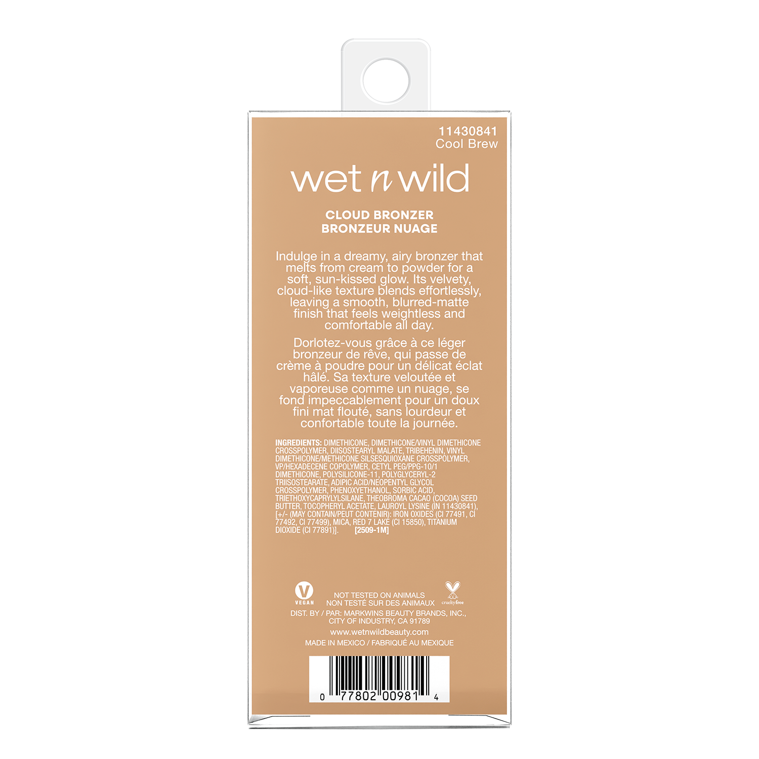 Mother Fluffer Cloud Bronzer | Cool Brew - wet n wild Beauty