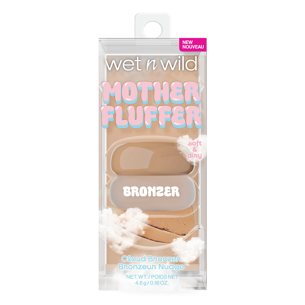 Mother Fluffer Cloud Bronzer | Cool Brew - wet n wild Beauty