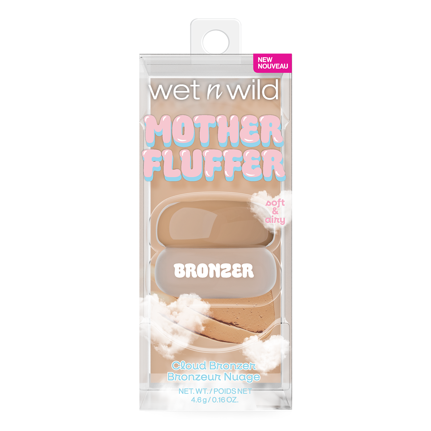 Mother Fluffer Cloud Bronzer | Cool Brew - wet n wild Beauty