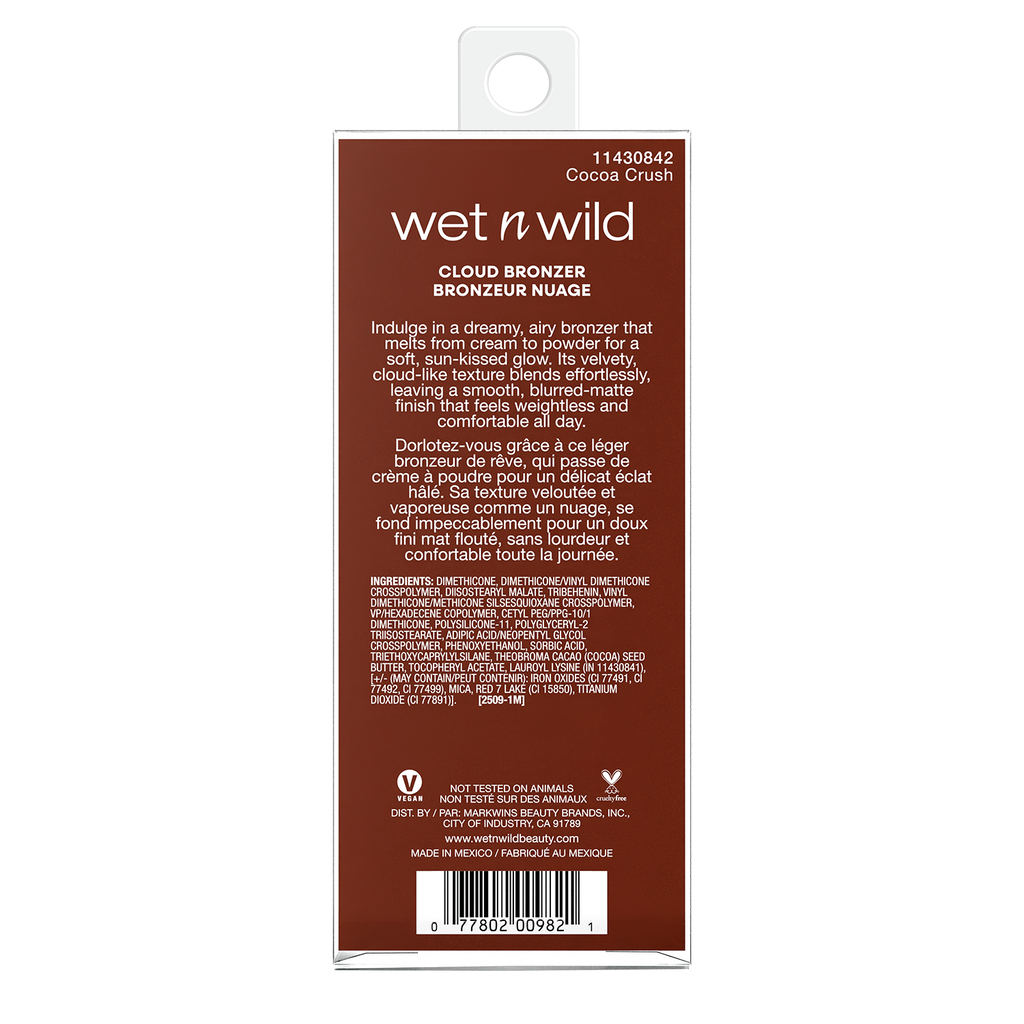 Mother Fluffer Cloud Bronzer | Cocoa Crush - wet n wild Beauty