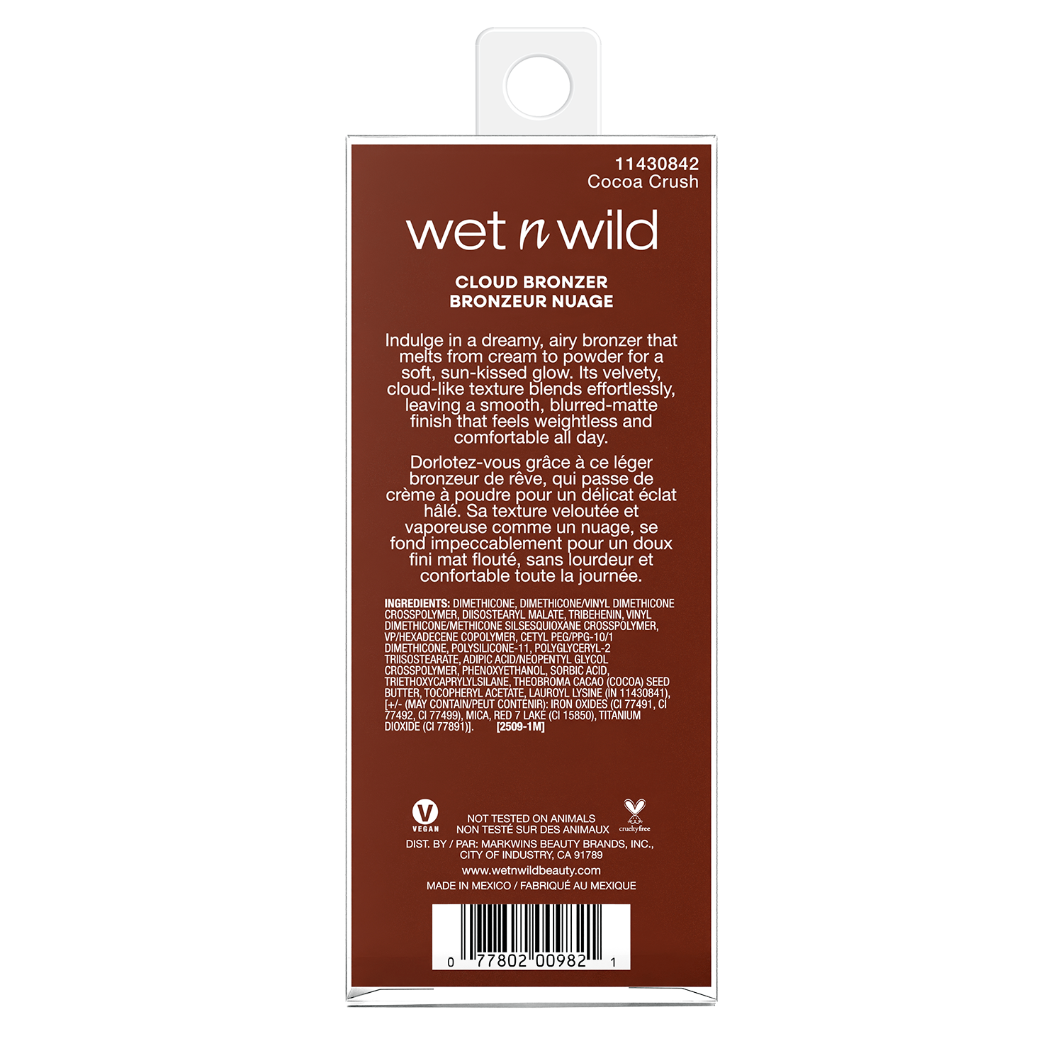 Mother Fluffer Cloud Bronzer | Cocoa Crush - wet n wild Beauty