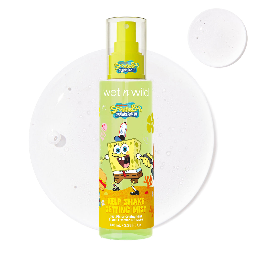 wet n wild x spongebob duo phase setting mist