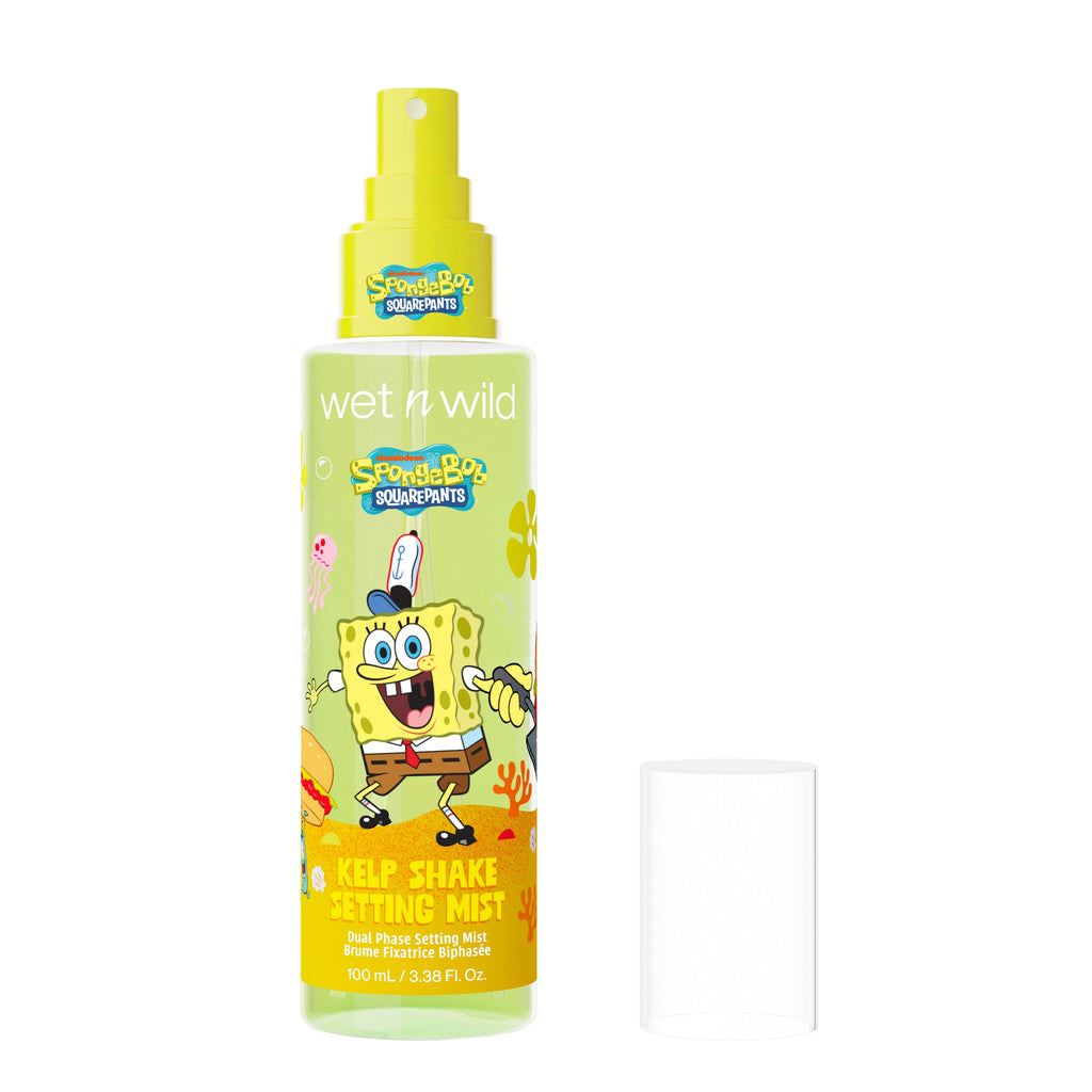wet n wild x spongebob duo phase setting mist