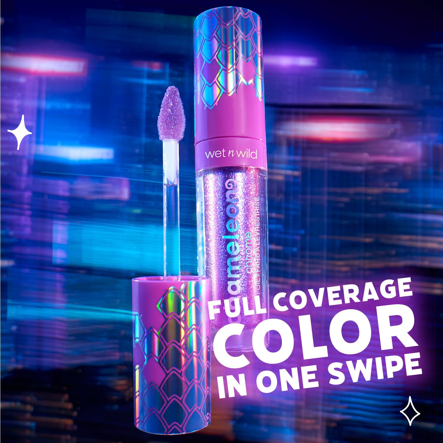 Chameleon Chrome Lip Foil | Purple Matter - wet n wild Beauty