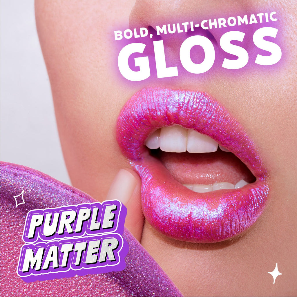 Chameleon Chrome Lip Foil | Purple Matter - wet n wild Beauty