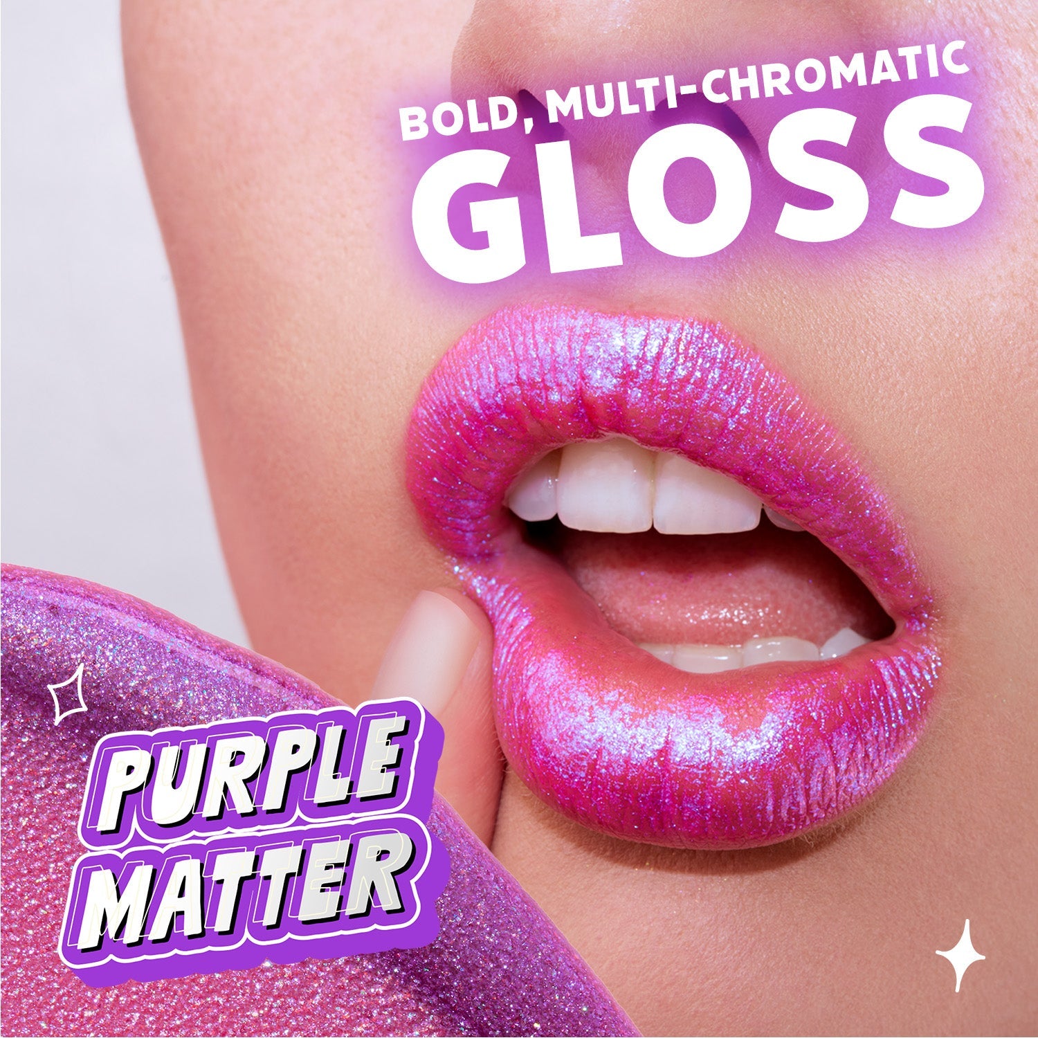 Chameleon Chrome Lip Foil | Purple Matter - wet n wild Beauty