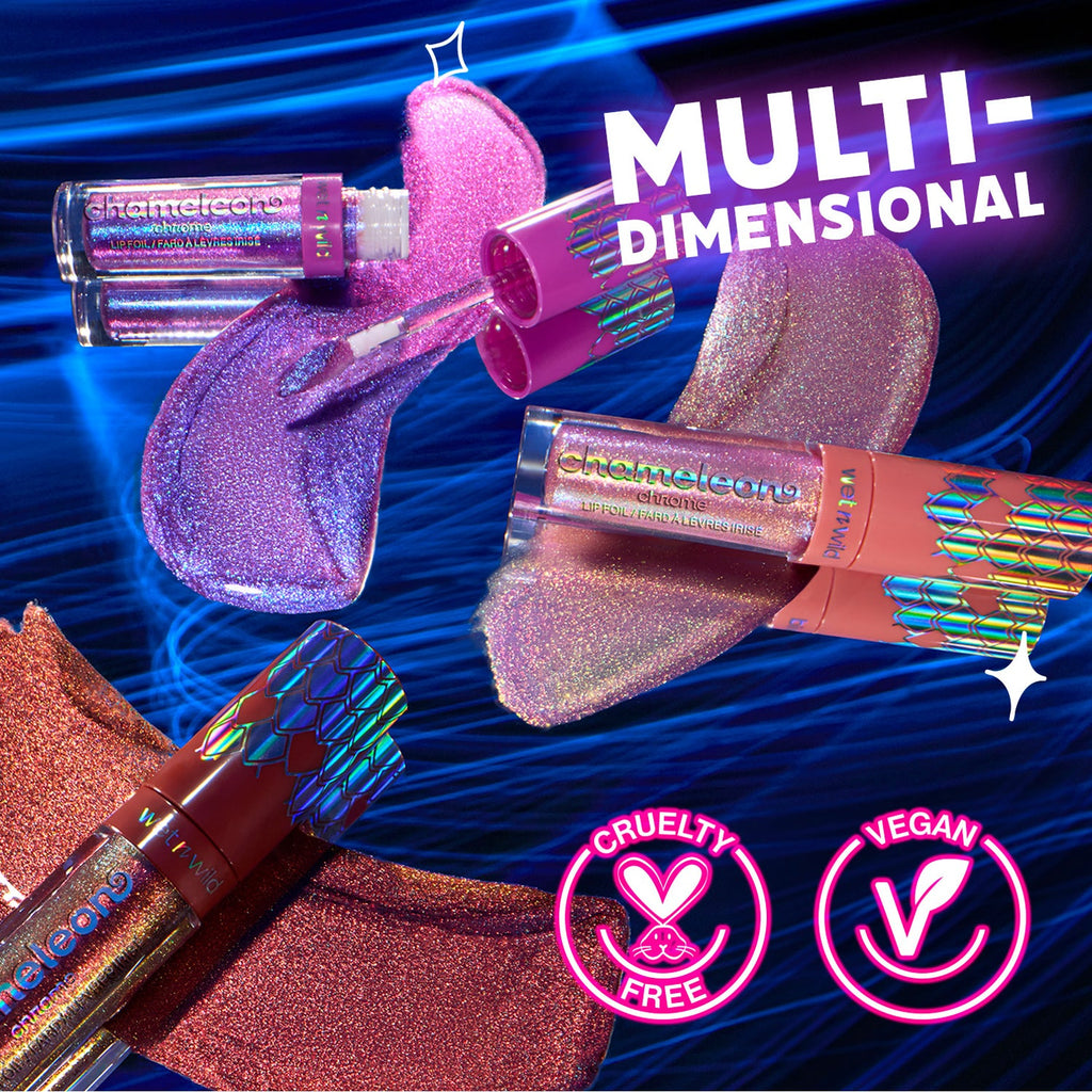 Chameleon Chrome Lip Foil | Purple Matter - wet n wild Beauty