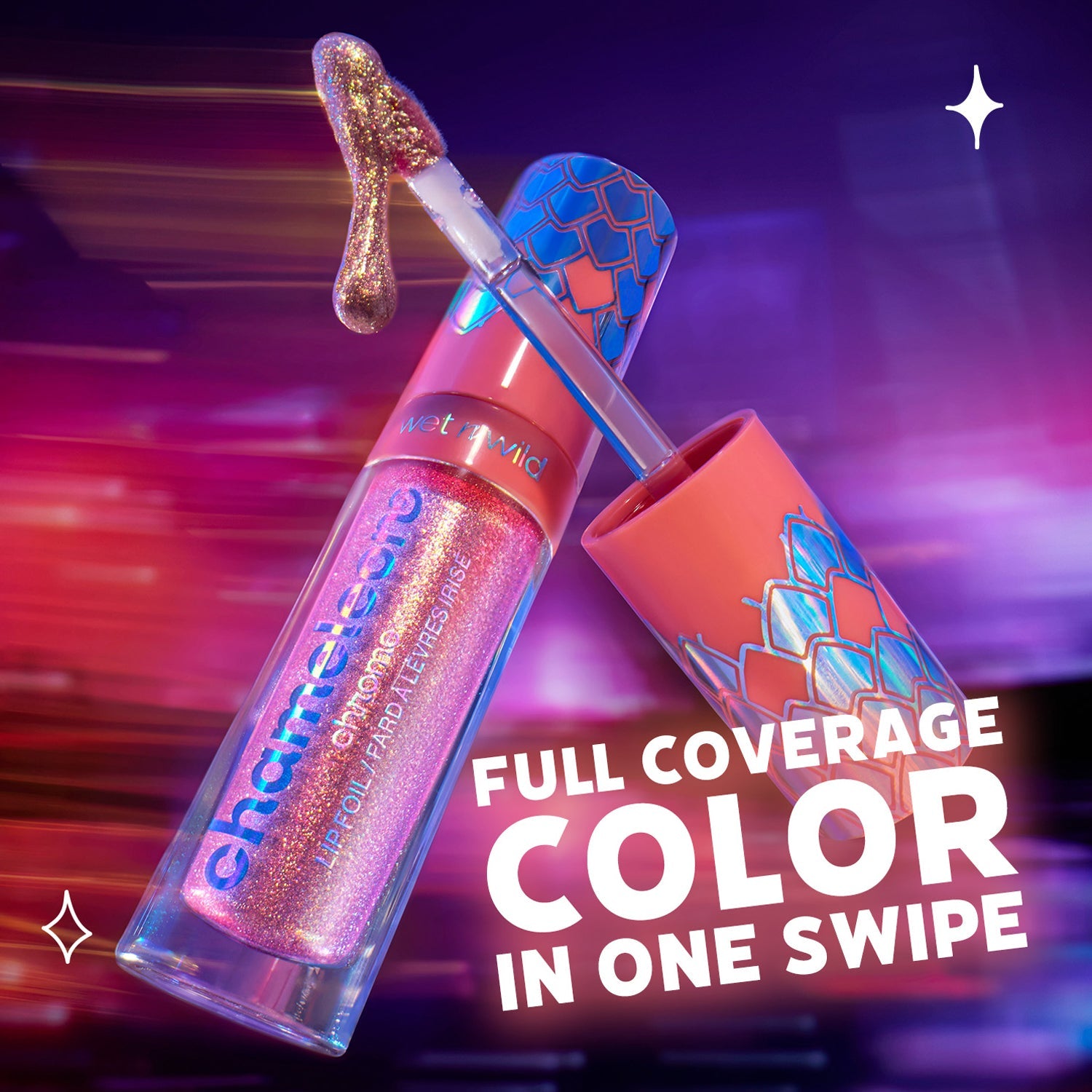Chameleon Chrome Lip Foil | Moonshift Bloom - wet n wild Beauty