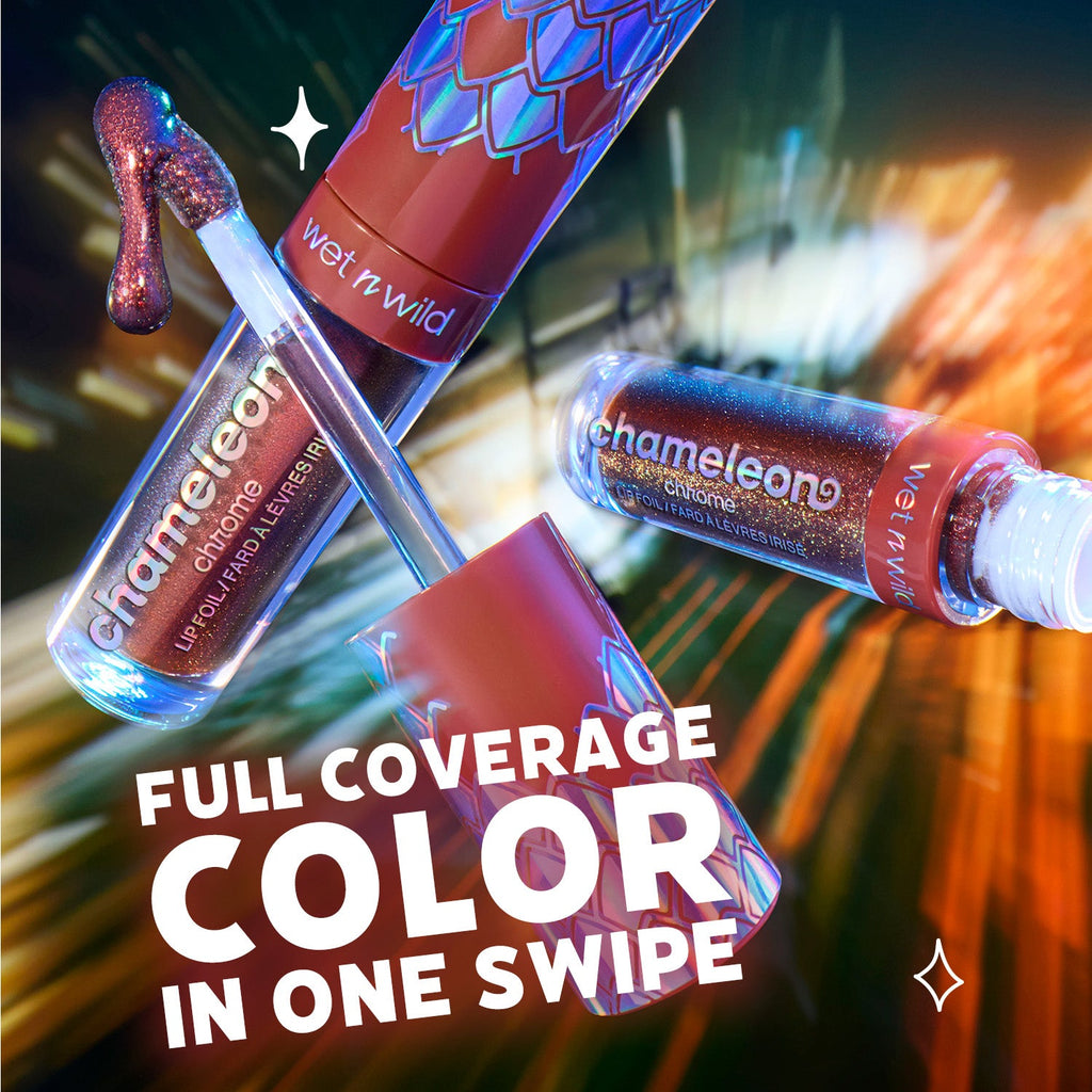 Chameleon Chrome Lip Foil | Heatwave Star - wet n wild Beauty