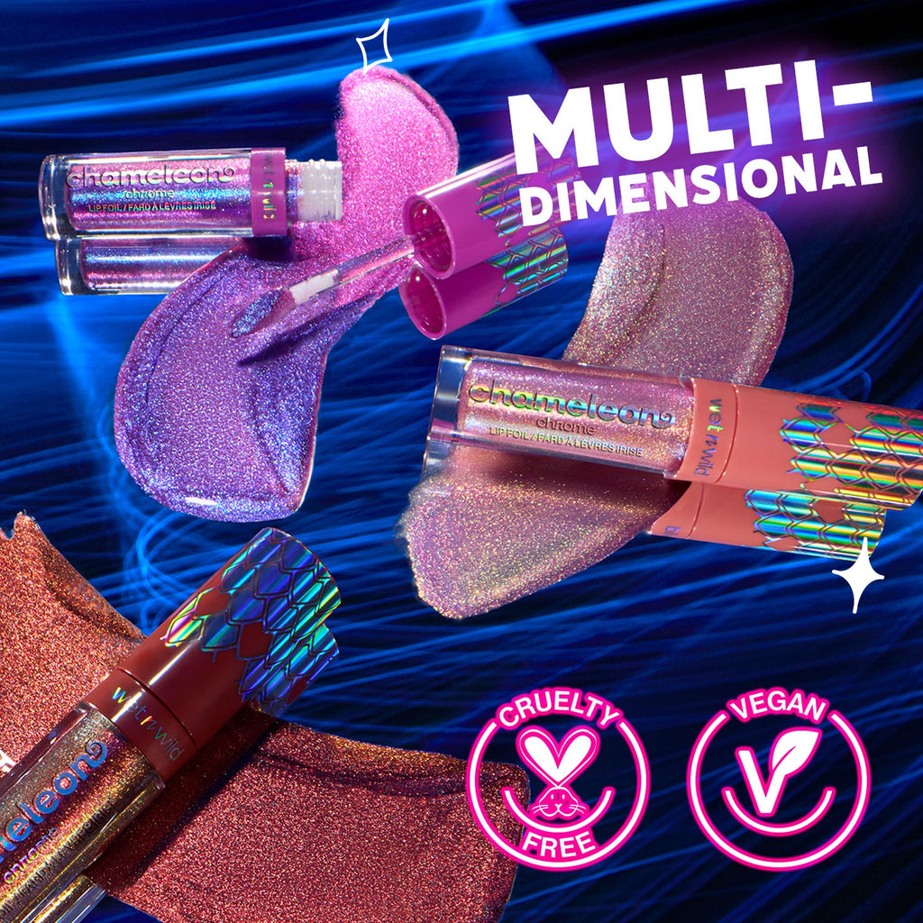 Chameleon Chrome Lip Foil | Heatwave Star - wet n wild Beauty