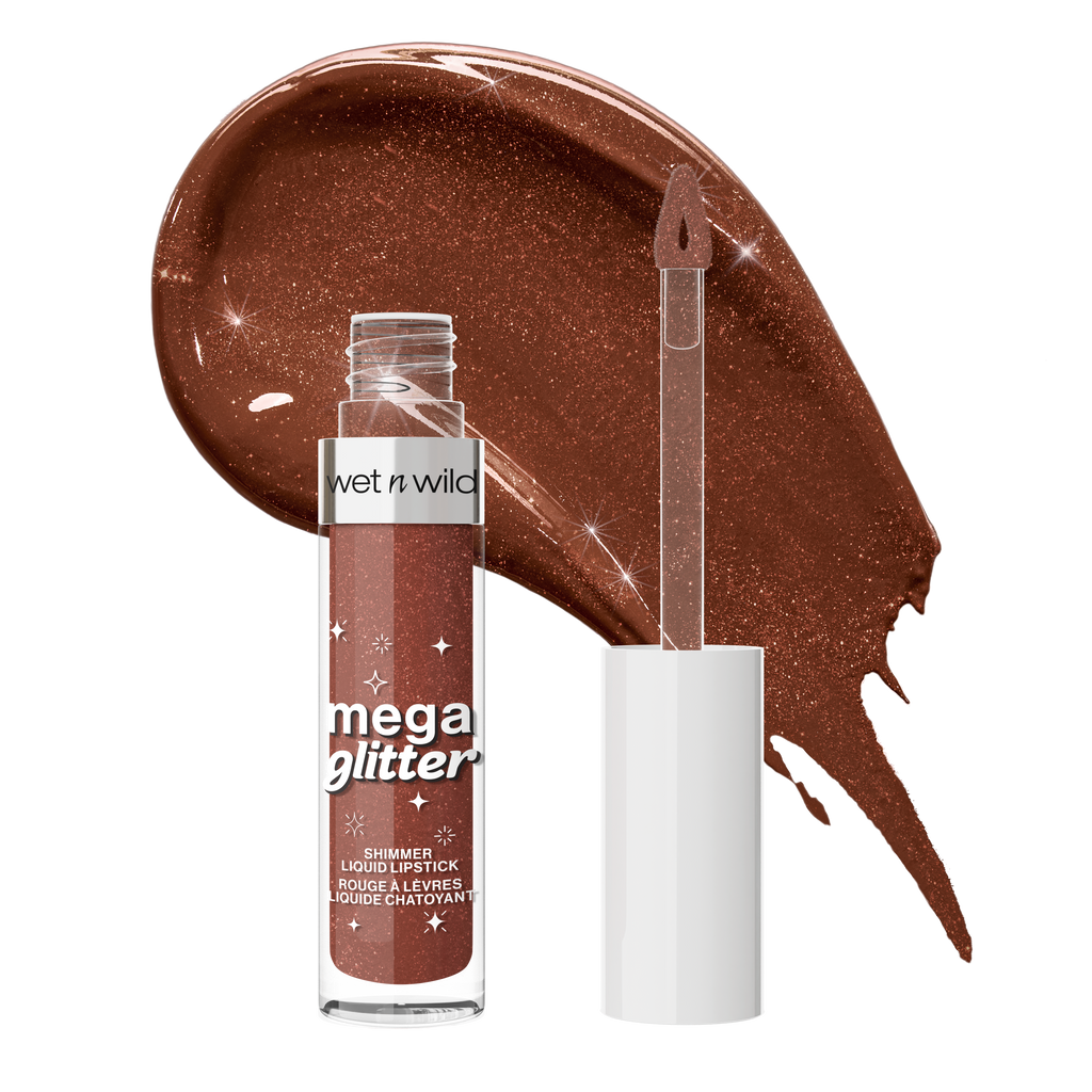 Mega Glitter Shimmer Liquid Lipstick | Hear Me Out - wet n wild Beauty