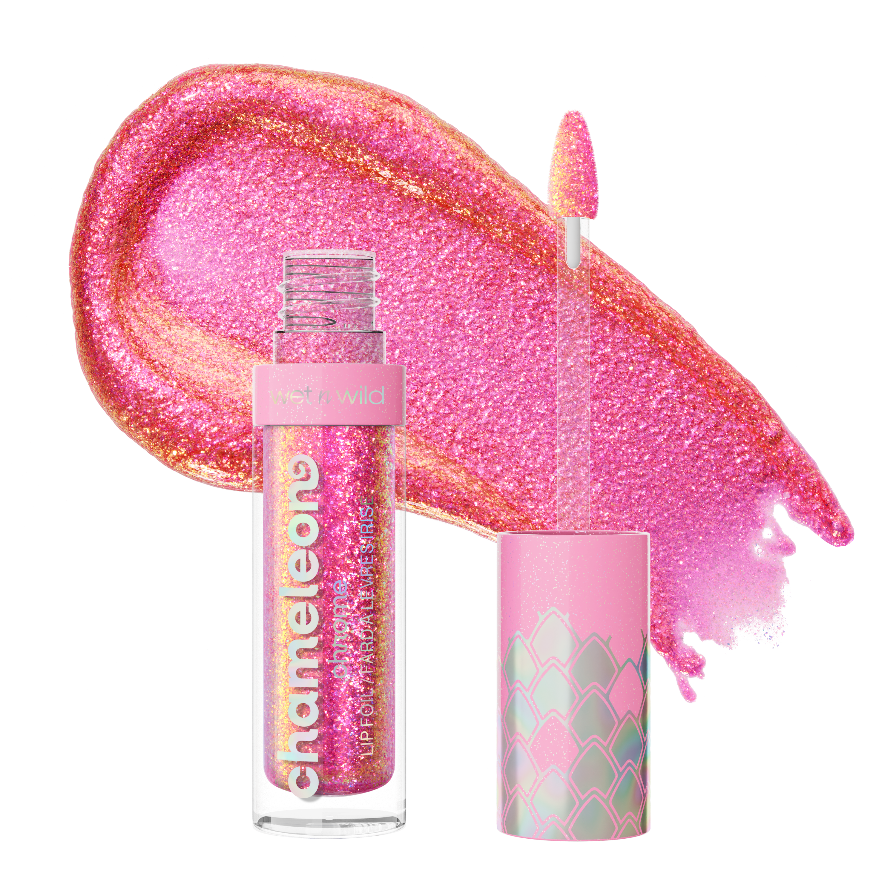 CHAMELEON CHROME LIP FOIL | HALO'S WAY - wet n wild Beauty