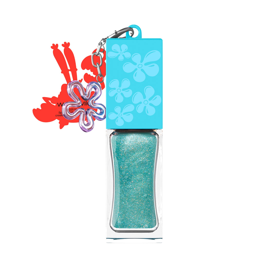 wet n wild x spongebob cooling lip oil