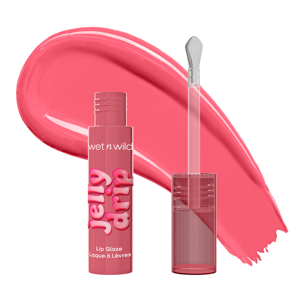 Jelly Drip Lip Glaze | Blush Guava - wet n wild Beauty