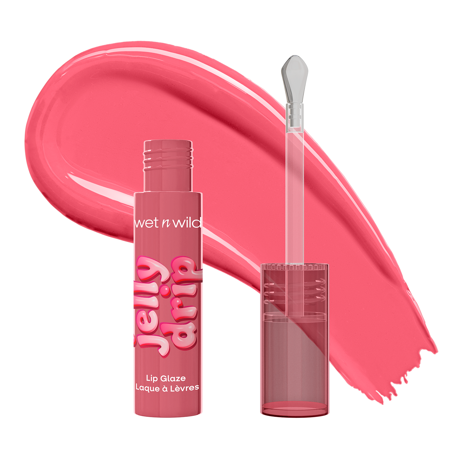 Jelly Drip Lip Glaze | Blush Guava - wet n wild Beauty
