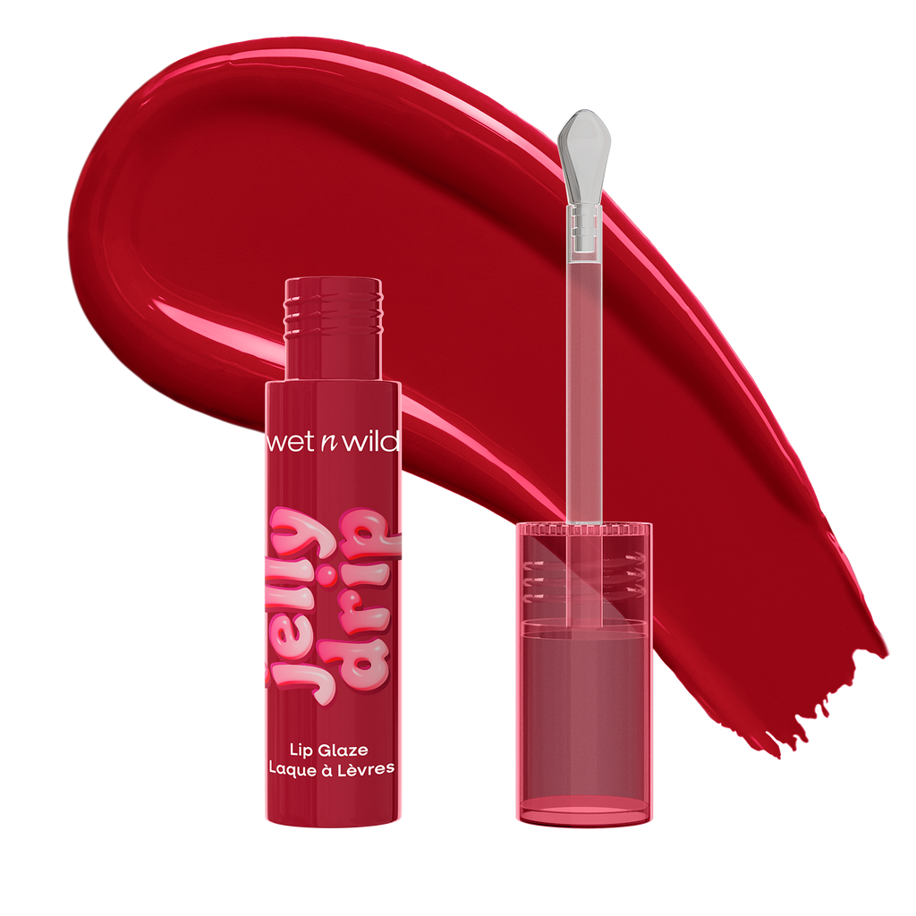 Jelly Drip Lip Glaze | Raspberry Crush - wet n wild Beauty