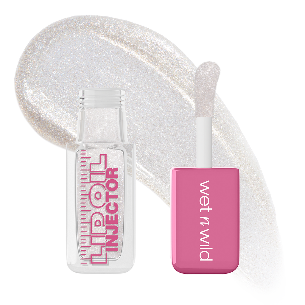 Lip Oil Injector Plumping Lip Oil | Shimmer Me Baby - wet n wild Beauty