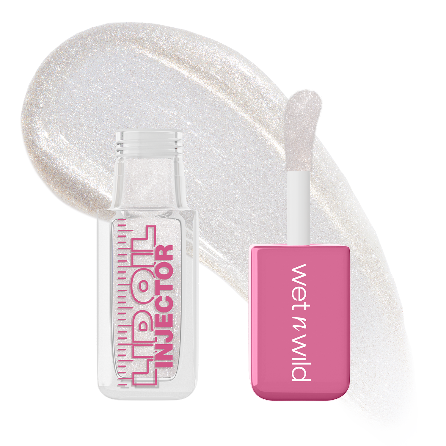 Lip Oil Injector Plumping Lip Oil | Shimmer Me Baby - wet n wild Beauty