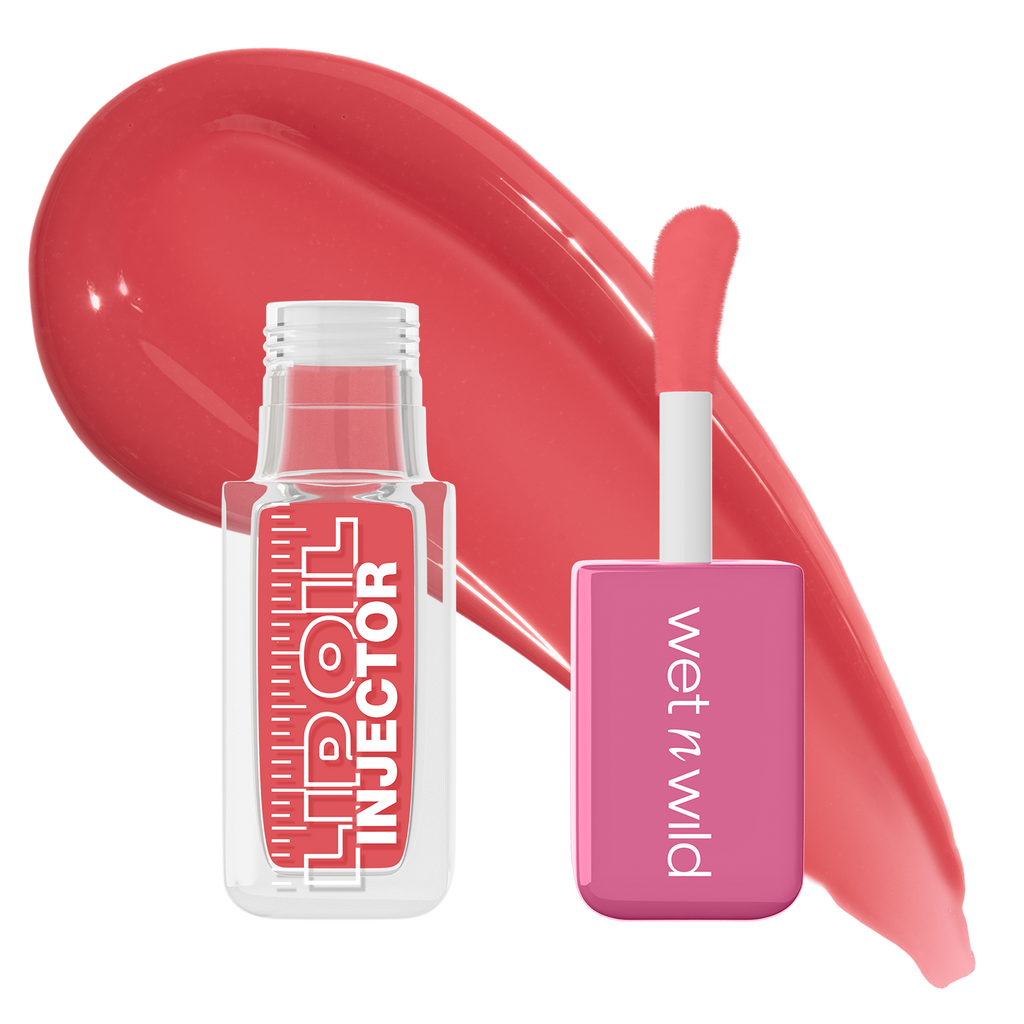Lip Oil Injector Plumping Lip Oil | Just a Hint - wet n wild Beauty