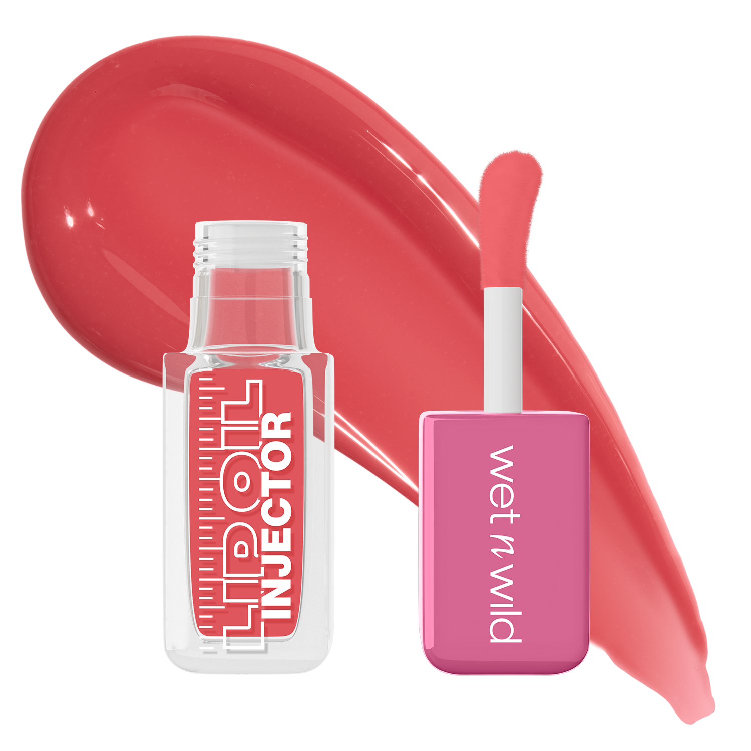 Lip Oil Injector Plumping Lip Oil | Just a Hint - wet n wild Beauty