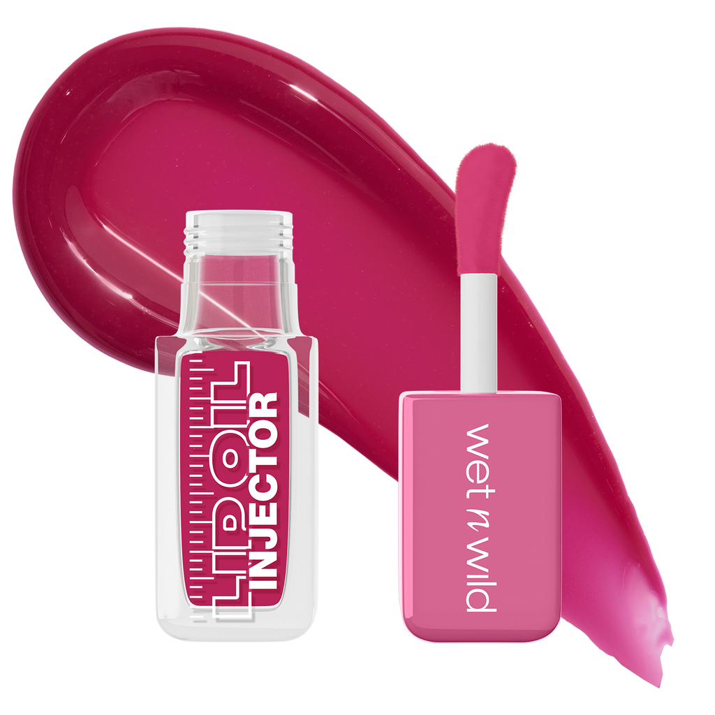 Lip Oil Injector Plumping Lip Oil | Flirt Filter - wet n wild Beauty