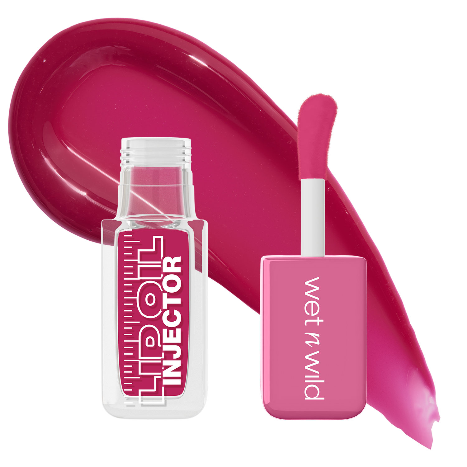 Lip Oil Injector Plumping Lip Oil | Flirt Filter - wet n wild Beauty
