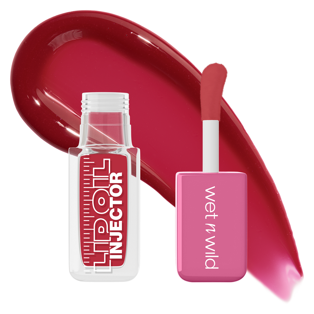 Lip Oil Injector Plumping Lip Oil | Hottest Flame - wet n wild Beauty