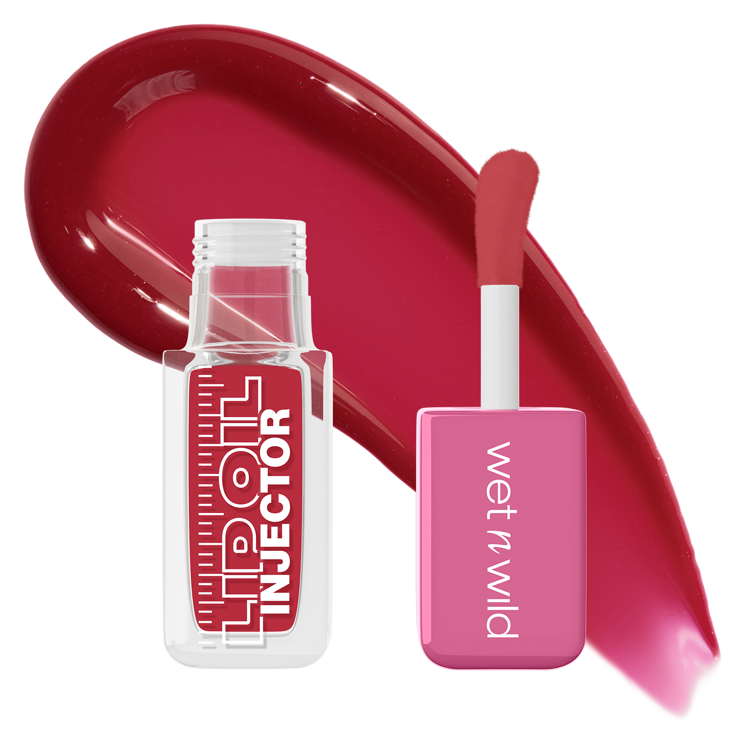 Lip Oil Injector Plumping Lip Oil | Hottest Flame - wet n wild Beauty